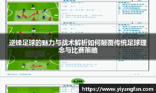 逆锋足球的魅力与战术解析如何颠覆传统足球理念与比赛策略